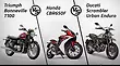 Honda CBR650F Front three-quarter Honda CBR650F Front three-quarter
