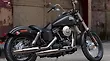 Harley Davidson Street Bob Side Harley Davidson Street Bob Side