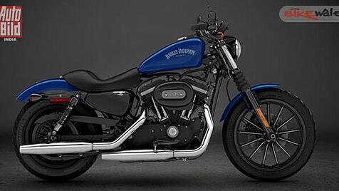 Harley Davidson Iron 883 Side