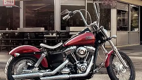 Harley Davidson Street Bob Side Harley Davidson Street Bob Side