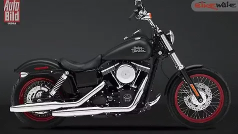 Harley Davidson Street Bob Side Harley Davidson Street Bob Side