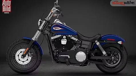 Harley Davidson Street Bob Side Harley Davidson Street Bob Side