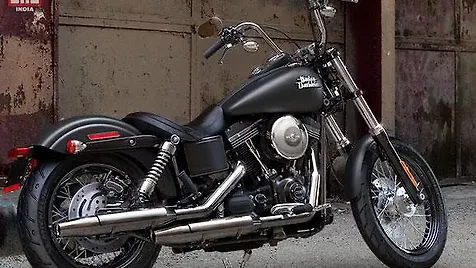 Harley Davidson Street Bob Side Harley Davidson Street Bob Side