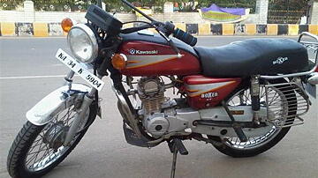 bajaj boxer old model