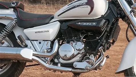 Hyosung Aquila GV250 Price, Reviews, Spec, Photos, Mileage | Bikewale