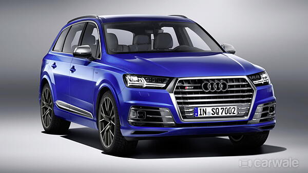 Audi Sq7 Breaks Cover At Geneva Carwale All About Cars Yahoo India