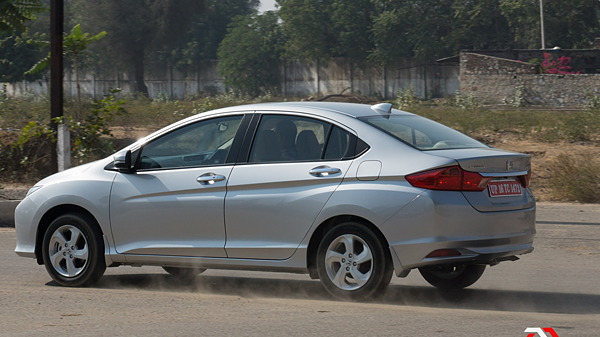 Honda city road test carwale #7