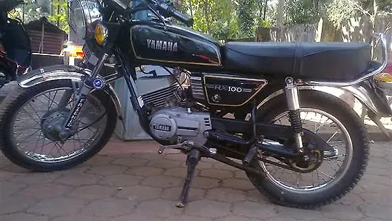 yamaha rx 100 self start price
