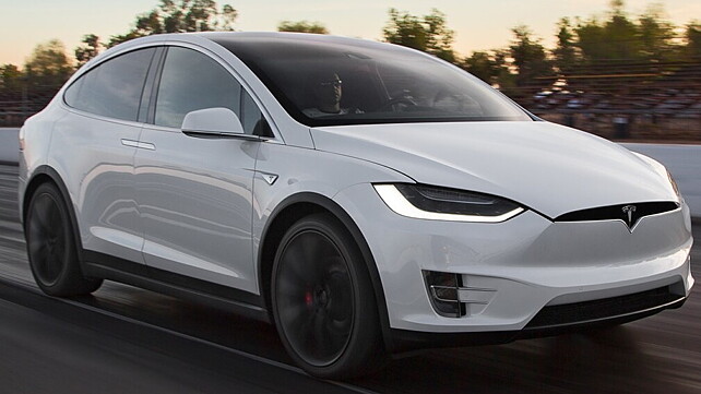 Tesla Model X launched in China