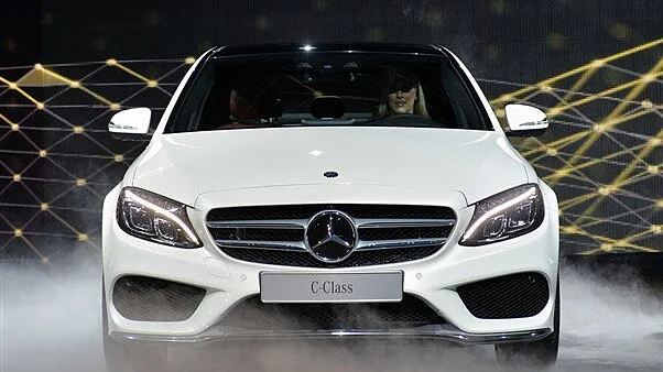 Detroit motor show mercedes c class #6