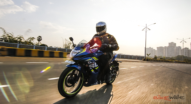 Suzuki Gixxer SF Fi First Ride Review- BikeWale.