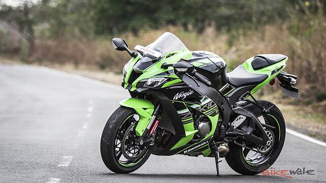 Kawasaki zx10r 2018