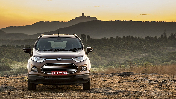 Ford EcoSport gets cheaper by more than a lakh