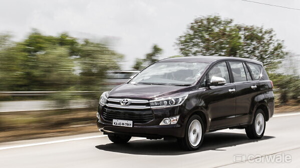 Toyota Innova Crysta petrol details and features revealed
