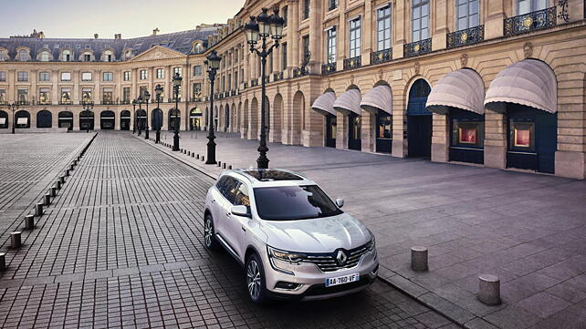 2016 Paris Motor Show: All-new Renault Koleos makes its European debut