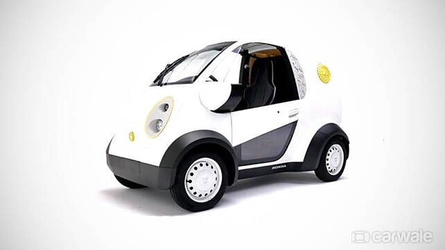 Honda showcases a 3D printed electric vehicle