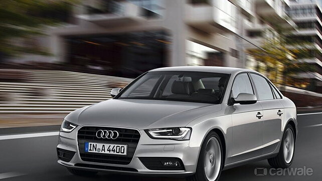Old-gen Audi A4 being offered with big discounts